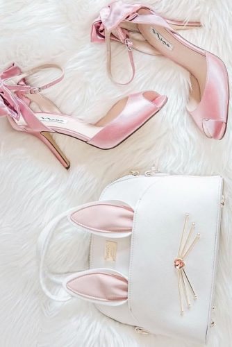 Feminine Pink Shoes #pinkshoes