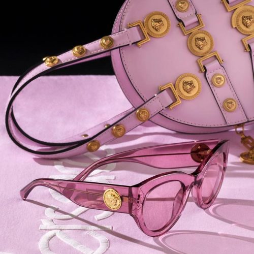 Fashion Accessories In Pink Color #sunglasses #handbag