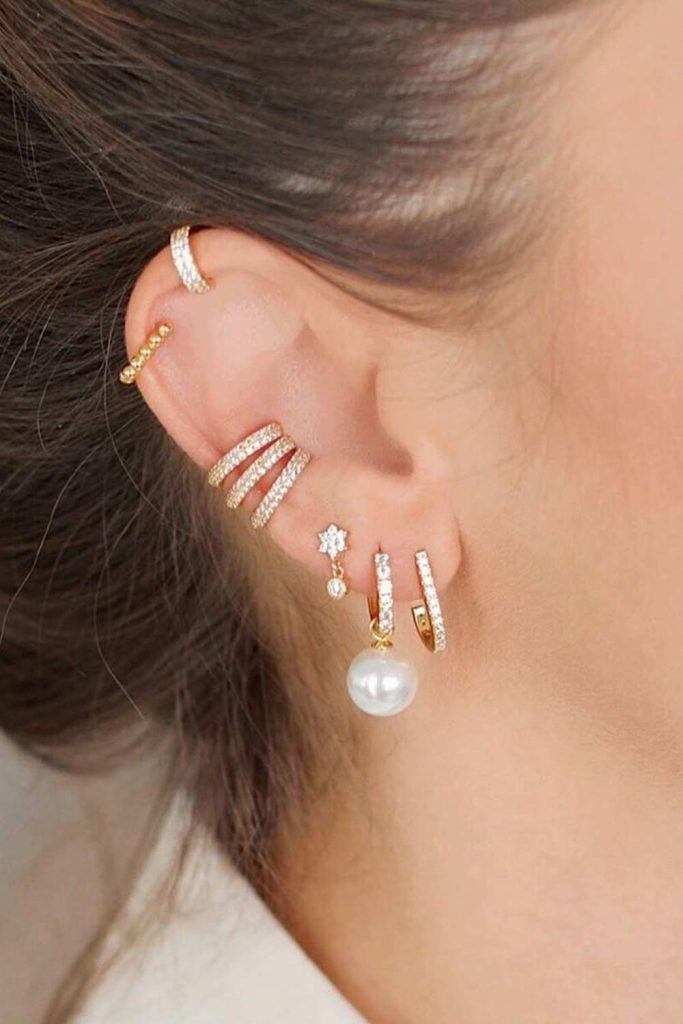 How Much Does It Cost To Get Your Ears Pierced? #stylishlook #pearlsjewerly