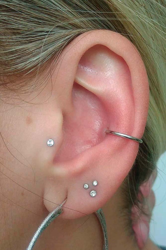 Targus And Lobe Earpiercing #targusearpiercing #lobeearpiercing