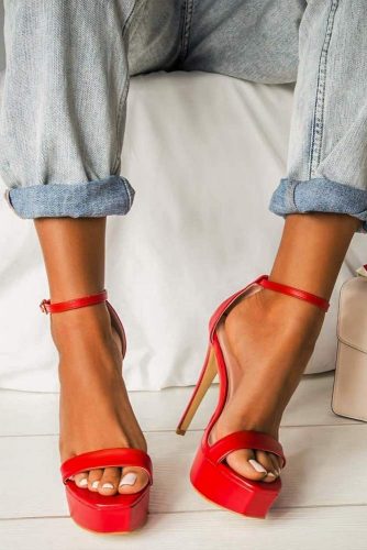 30 Sassy Red Heels Designs To Make A Fashion Statement