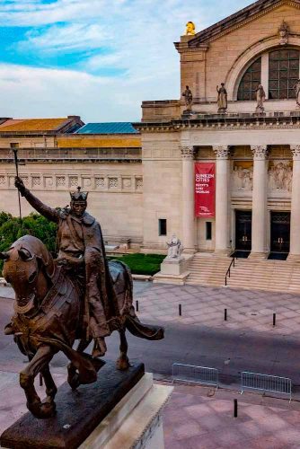 To Take In The Arts In St. Louis Art Museum #art #museum