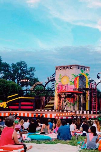 Plunge Into A Fairy Tale Shakespeare Festival St. Louis #theatre