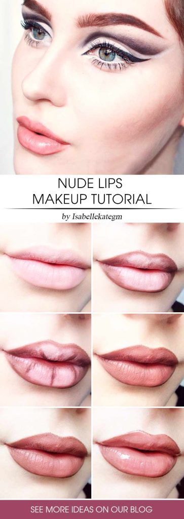 Nude Makeup Tutorials You