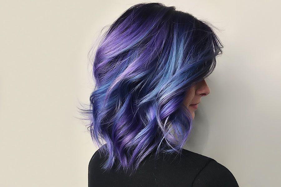 Blue And Purple Hair Looks Main