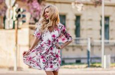 Charming Floral Dresses Designs For The Summertime