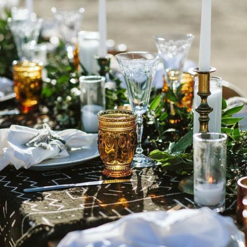 Amber Glasses Designs For Table Space #amberglasses