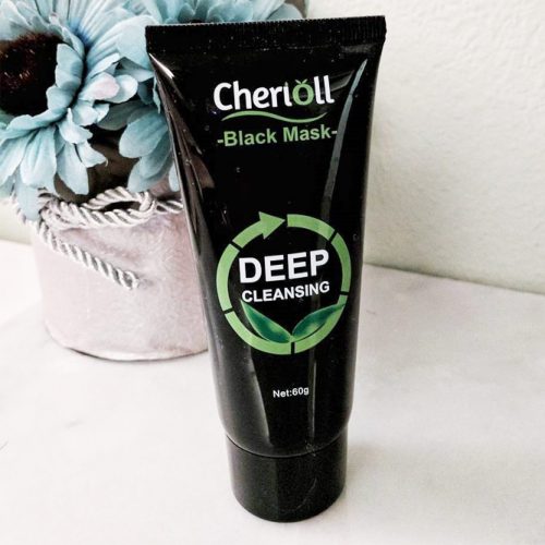 Cherioll Blackhead Mask #skincare #activatedcharcoal