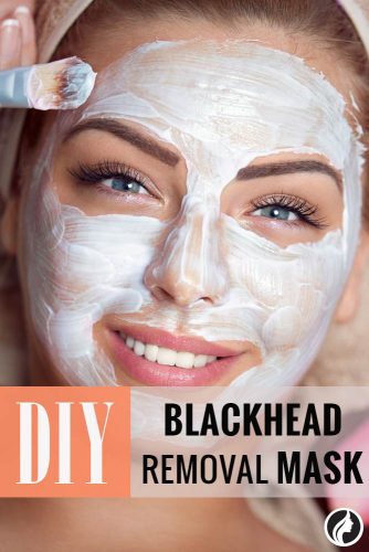 DIY Blackheads Peel Off Mask With Egg White #eggwhitemask