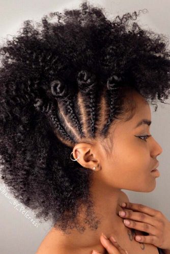 24 Cool And Daring Faux Hawk Hairstyles For Women