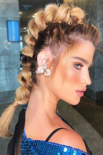 24 Cool And Daring Faux Hawk Hairstyles For Women