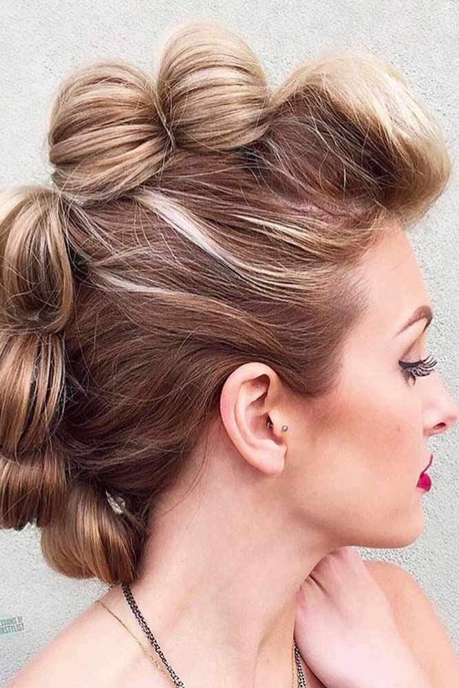 24 Cool And Daring Faux Hawk Hairstyles For Women