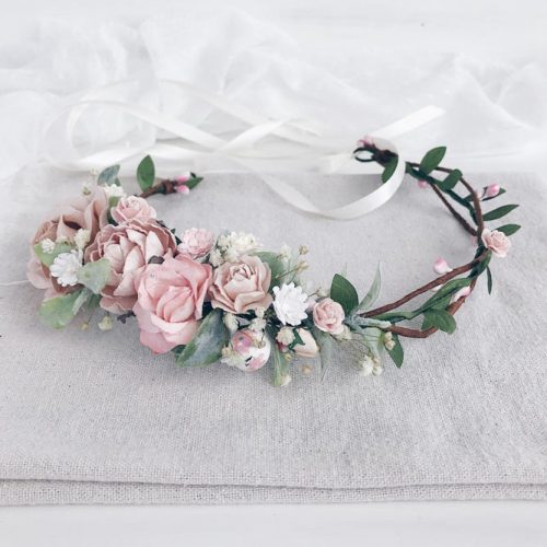 25+ Flower Crown Accessories For Your Bright And Unique Image