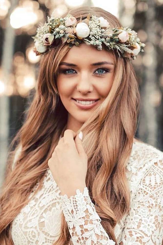 small flower crown headband