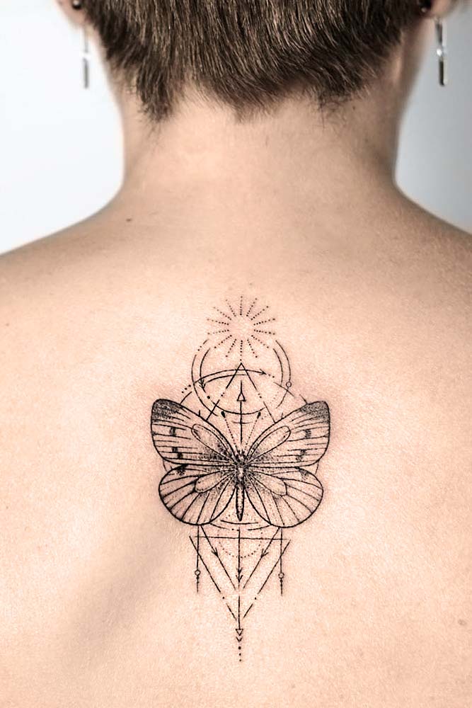 Geometric pattern tattoos | Nouveauricheclothing's Blog