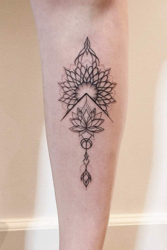 24 Geometric Tattoos Ideas With Unique Meanings