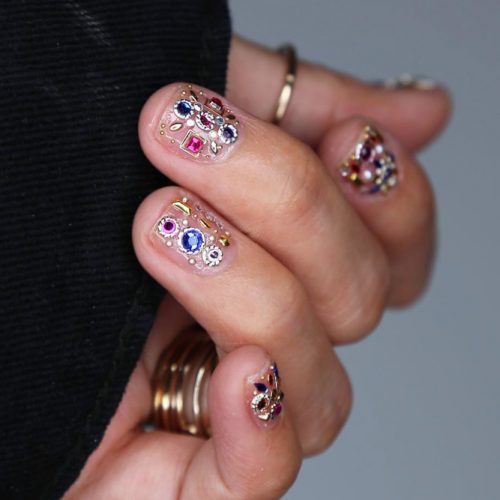 All That Glitters: 37 Gold Nails Designs To Try