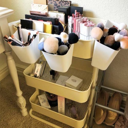 24 Makeup Organizer Ideas Every Fashionista Lady Needs