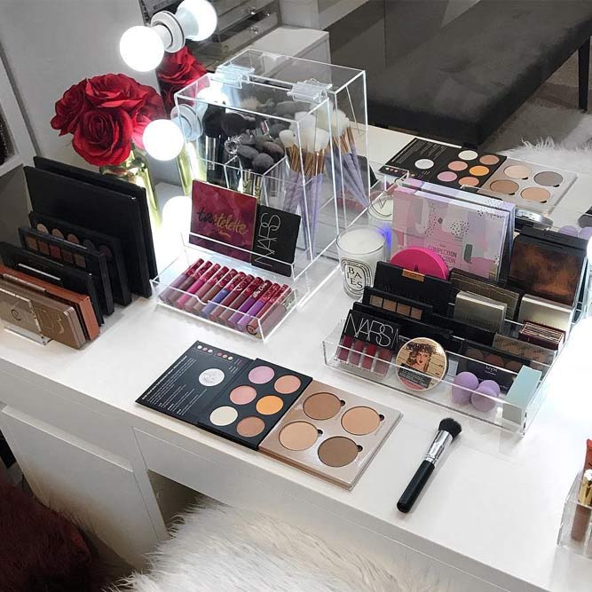 23 Makeup Organizer Ideas Every Fashionista Lady Needs