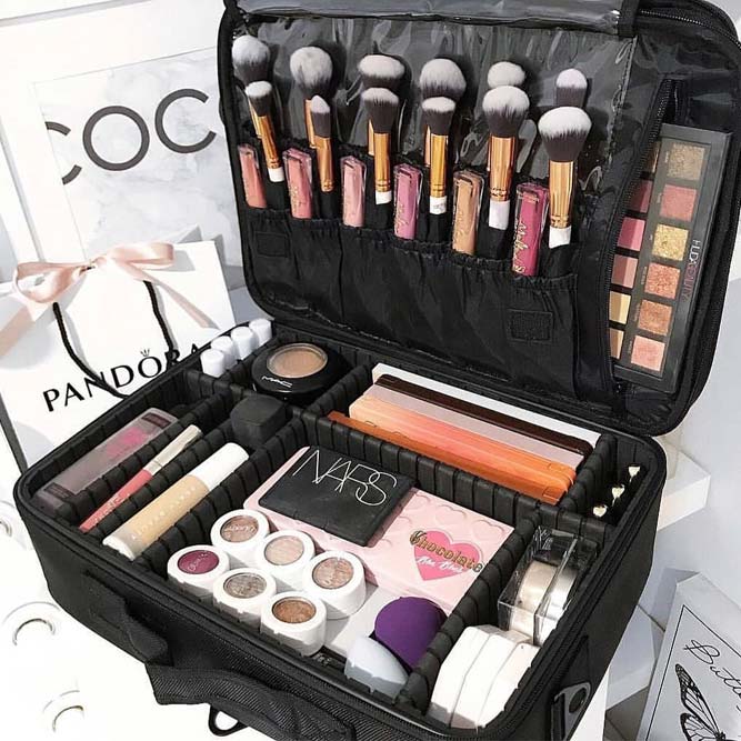 23 Makeup Organizer Ideas Every Fashionista Lady Needs