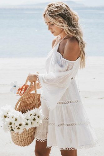 Bohemian Chic For Your Beach Vacation #bohemiandress