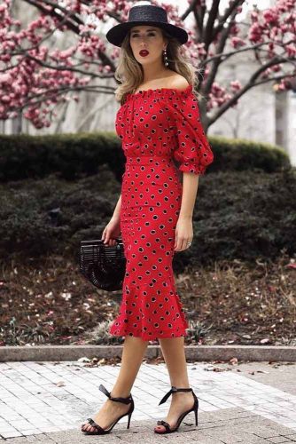 Fashion Dresses One Shoulder Dresses One Shoulder Dress red extravagant style 
