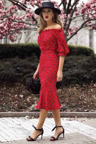 Off shoulder shop dress fashion