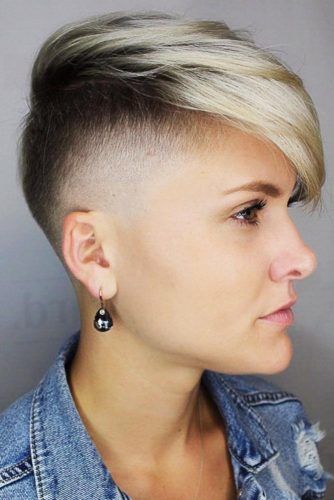 Mohawk Haircut For Straight Hair #pixie #straighthair #undercut