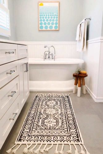 Cozy Mats #bathroommats