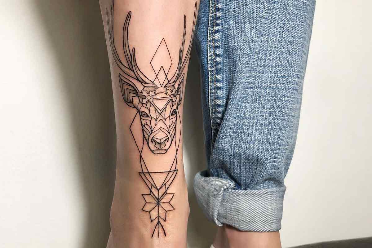 Geometric Tattoos Ideas With Unique Meanings