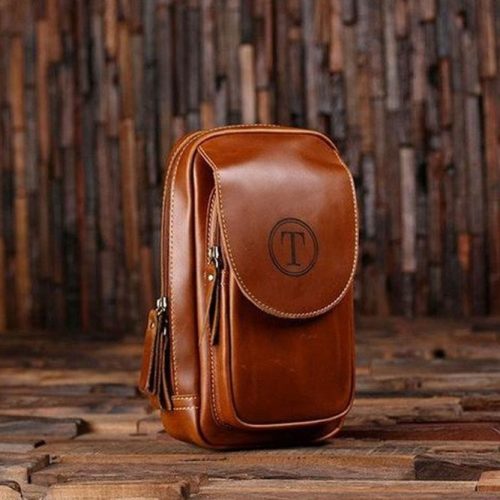 Gentleman's Dopp Leather Groomsmen Kit #leatherbag #doopkit