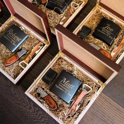 Personalized Accessories Gift Box #knife #bottleopener