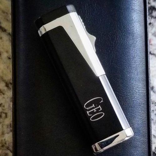 Personalized Lighter Groomsmen Gift Idea #lighterrate The Friendship