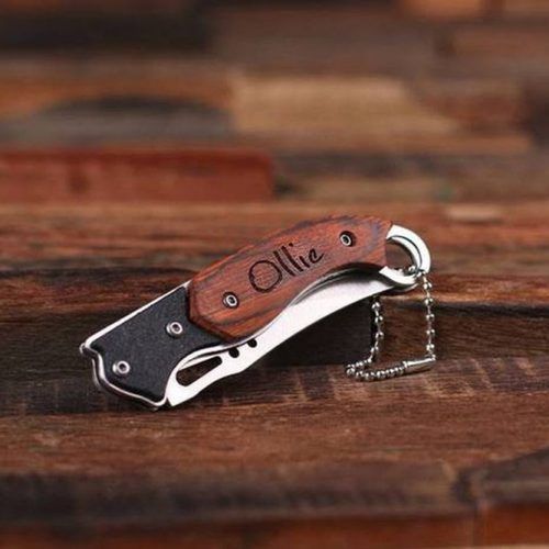 Personalized Pocket Knife Groomsmen Gift #pocketknife