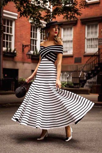 Elegant Retro Style Dress #retrostyle #retrooutfit #formaldress