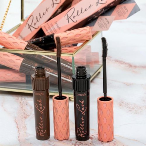 Benefit Cosmetics Roller Lash Curling & Lifting Mascara #curlylashes