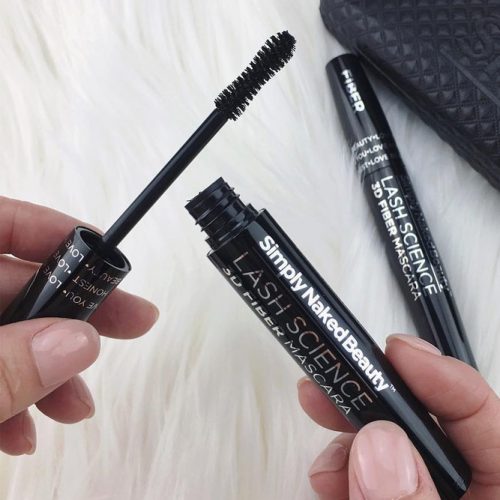 Simply Naked Beauty 3D Fiber Mascara — Non Toxic And Natural #sensitiveeyes