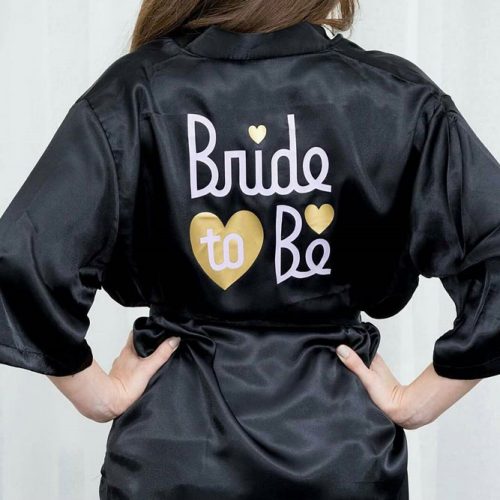 Bride Robe Gift Idea #briderobe