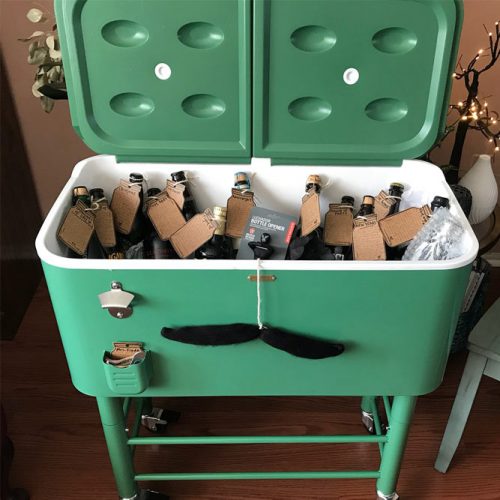 Retro Cooler Gift Idea #cooler