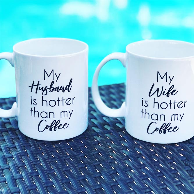 My Boyfriend Is Hotter Than My Coffee On Sale