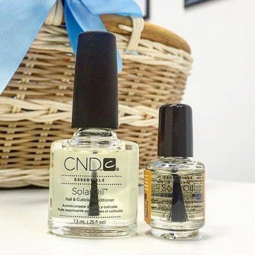 CND SolarOil #nailscare #cndsolaroil #cnd