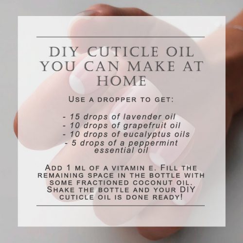 The Best Recipe Of DIY Cuticle Oil You Can Make At Home #diycuticleoil #nailscare