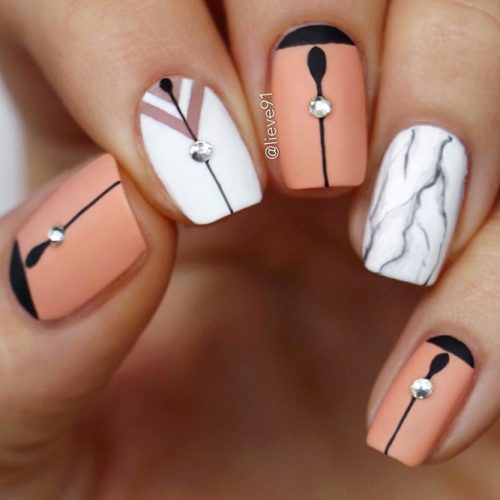 RE-EDITED Elegant French Nail Art Design Tutorial For Short Nails.- ♥  MyDesigns4You ♥ | MyDesigns4You Video | Beautylish