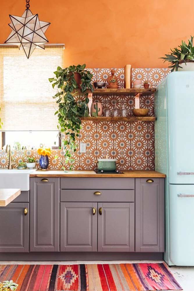 Vintage Kitchen Décor Idea #vintagekitchen