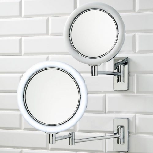 Halo Magnifying Mirror #halomirror #ledmirror