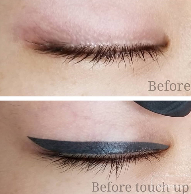 Bold Classic Permanent Eyeliner #boldeyeliner