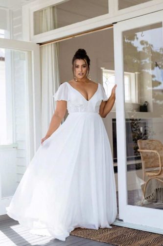 Plus Size Wedding Dresses For The Most Beautiful And Curvy Brides