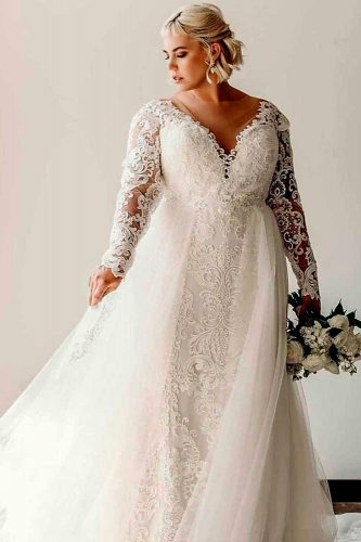 Plus Size Wedding Dresses For the Most Beautiful and Curvy Brides