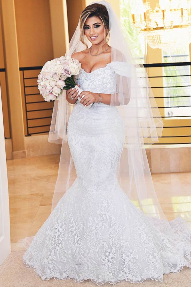 tall plus size wedding dresses