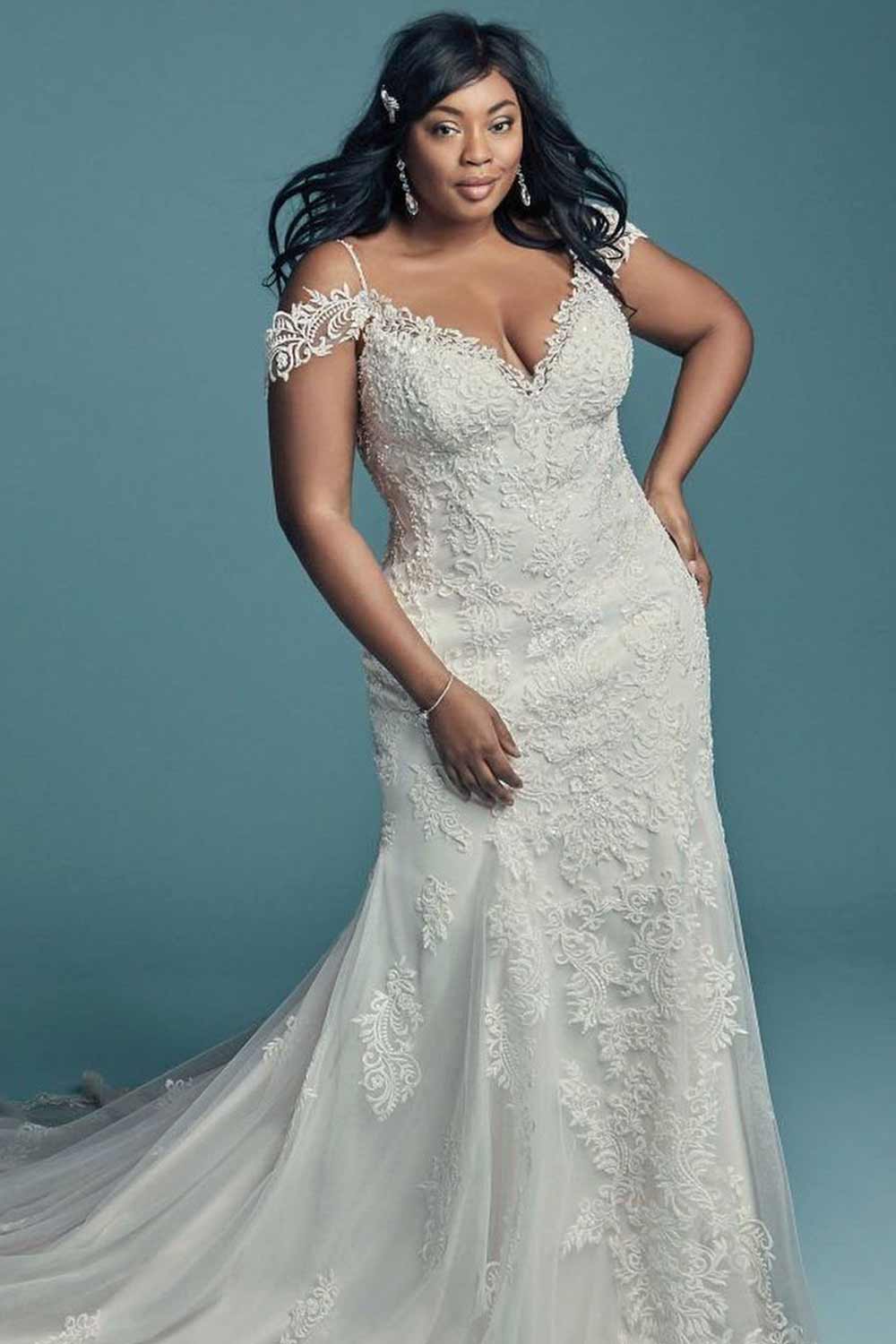 Plus Size Wedding Dresses For the Most Beautiful and Curvy Brides